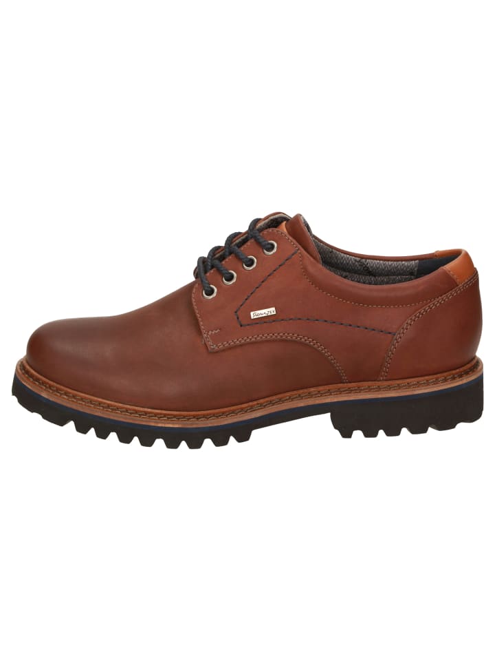 Sioux Schnürschuh Adalrik-703-TEX-H in hellbraun günstig kaufen