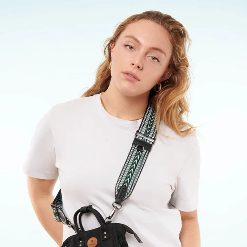 Green Banjul Shoulder Bag