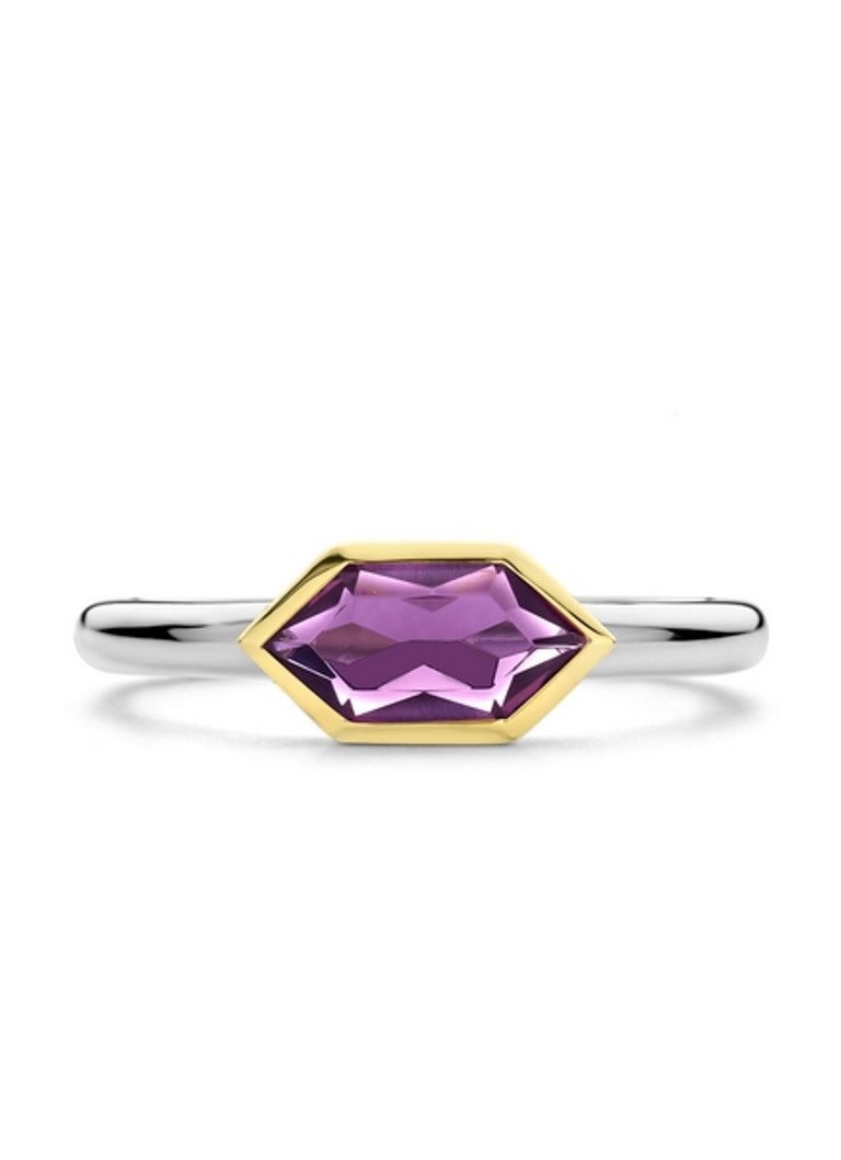 I FEEL YOU - Inel Milano din argint cu cristal 12312PU