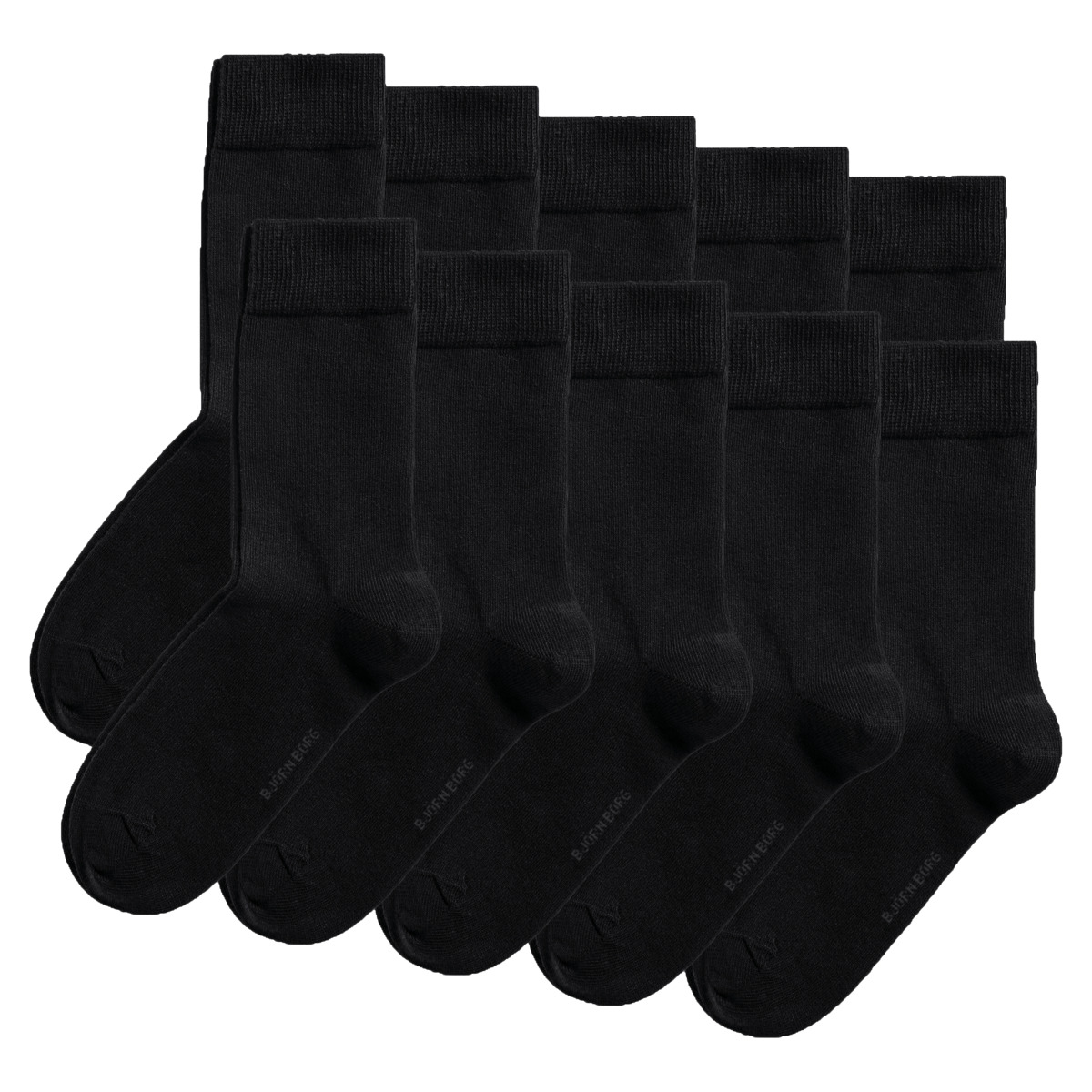 Björn Borg Essential Ankle Sock 10er Pack Socken schwarz