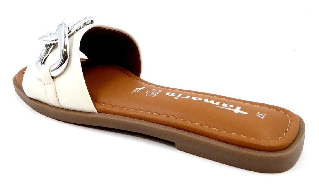 TAMARIS Klassische Sandalen weiss