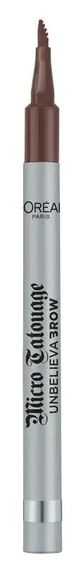 L'Oréal Paris Brow Artist Micro Tatouage olovka za obrve, nijansa 108 Dark Brunette