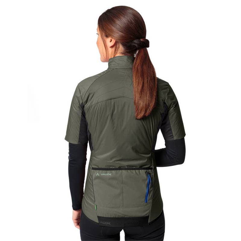 VAUDE Women's Kuro Insulation FZ Tricot Funktionsbluse Damen