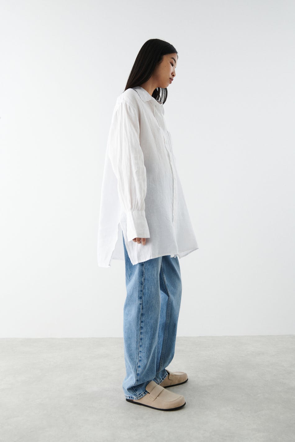 Aliette linen shirt