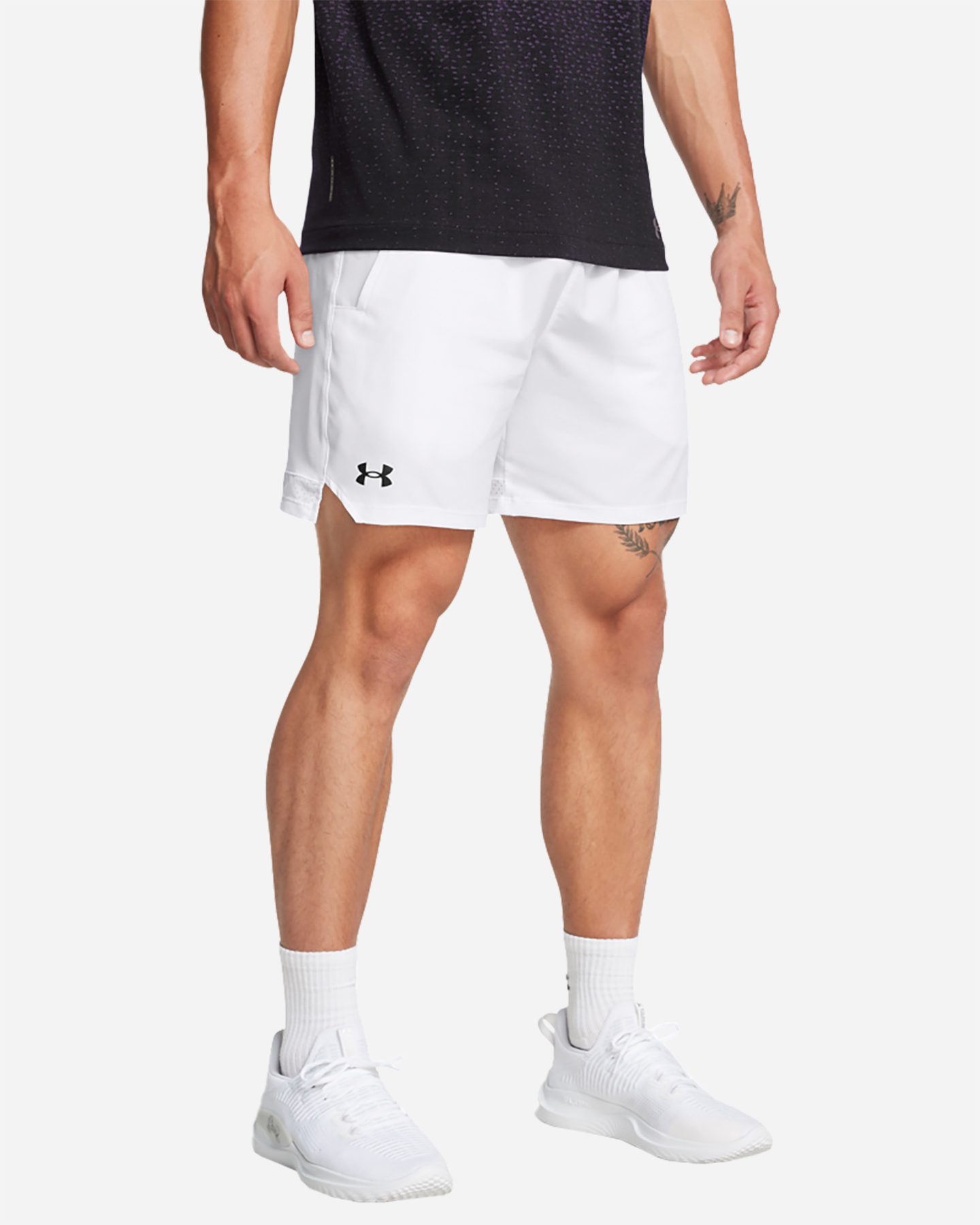 Spodnie treningowe Under Armour Vanish Woven 6in M 77-1373718-0100