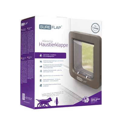 SureFlap Mikrochip Haustierklappe