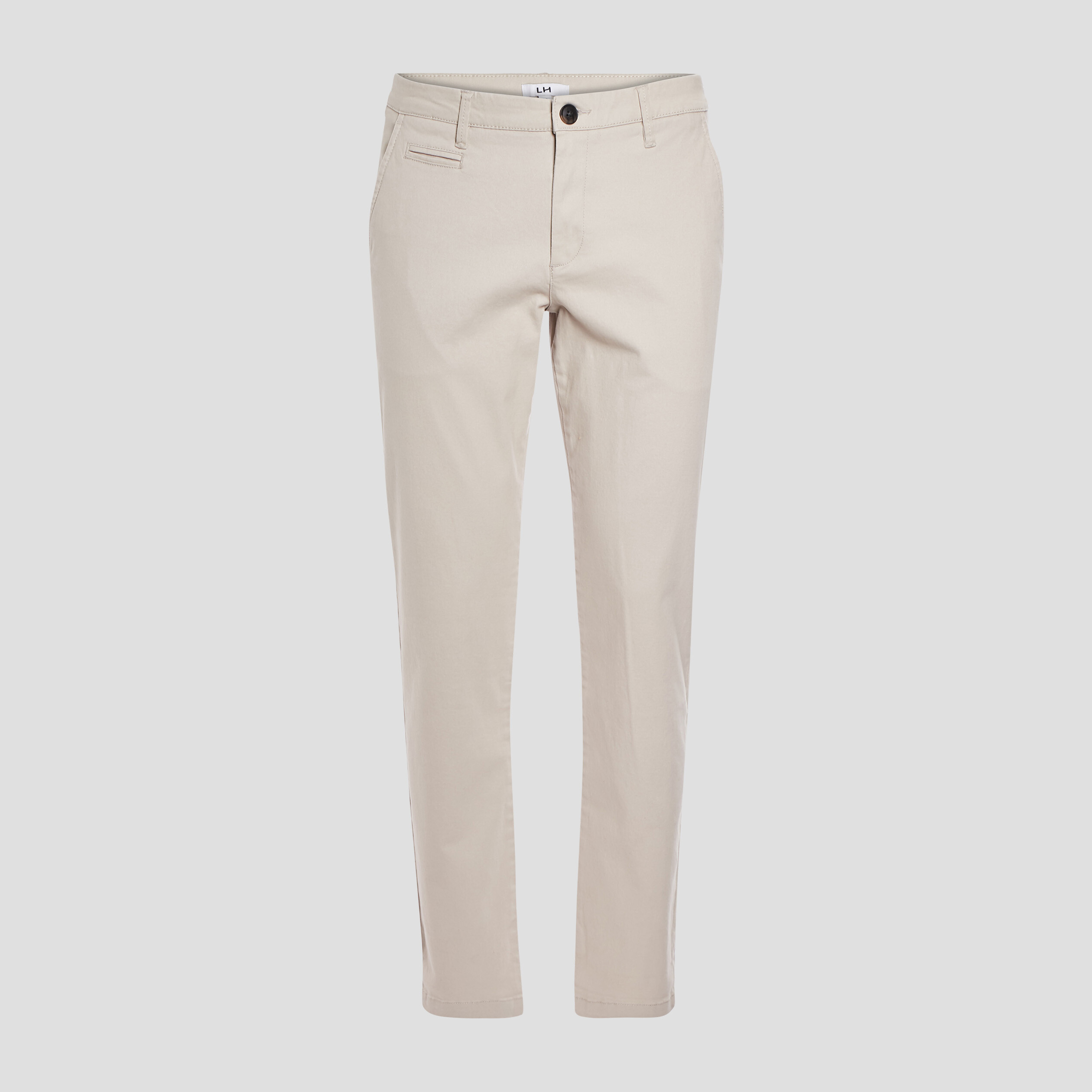 Pantalon chino sable homme | La Halle