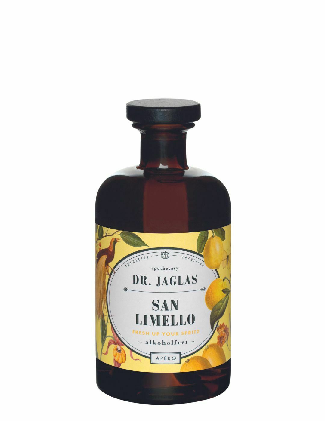 Dr Jaglas : San Limello - Limoncello sans alcool - Gueule de joie 0° |  50 cl