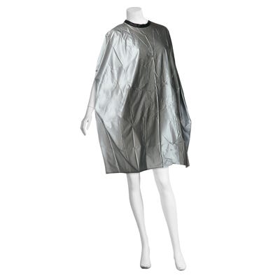 Comair Frisierumhang Plastique SILBER