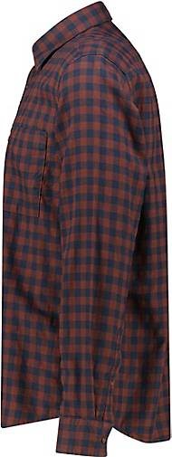 Marc O'Polo Herren Freizeithemd Regular Fit Langarm