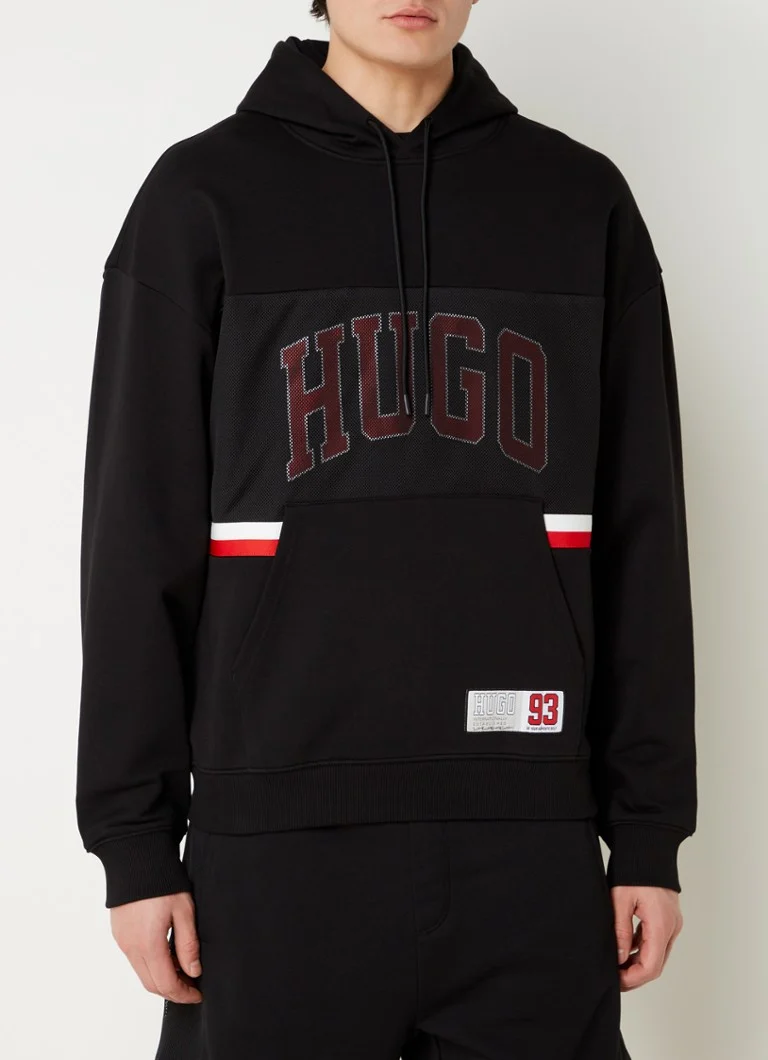 HUGO BOSS Danody logo hoodie
