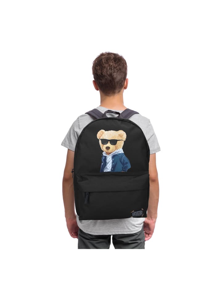 COFI 1453 Skooter Rucksack Schwarz – Ergonomisch, geräumig & in Schwarz günstig kaufen 39 cm