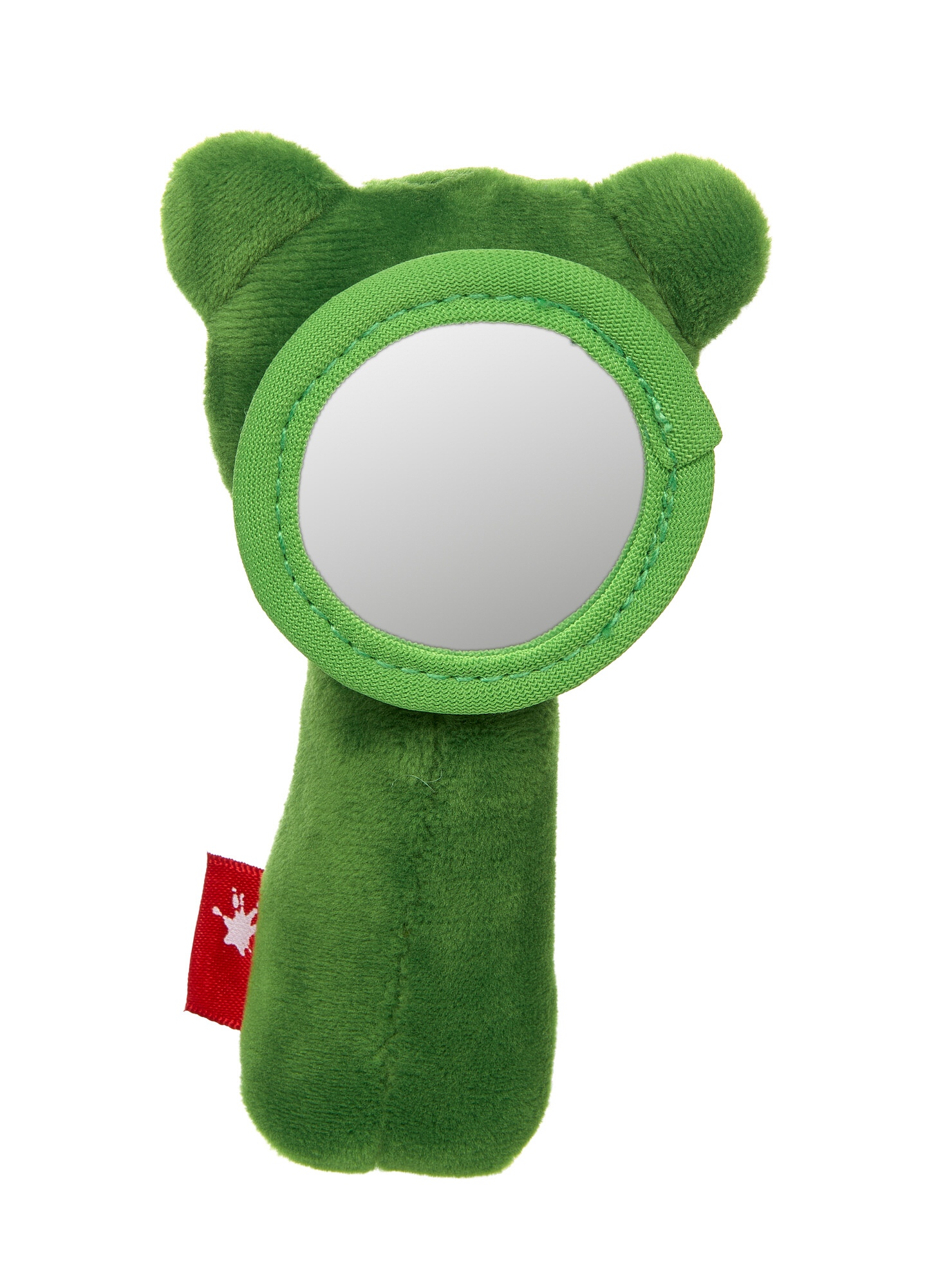 Baby Greifling Frosch mit Spiegel, Red Stars