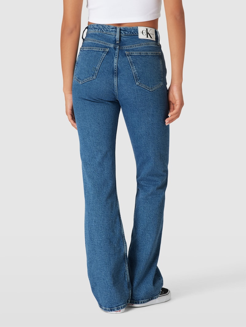 Jeans im 5-Pocket-Design Modell 'AUTHENTIC' in jeans