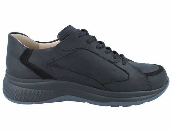 FINN COMFORT Komfort Schnürer schwarz PICCADILLY