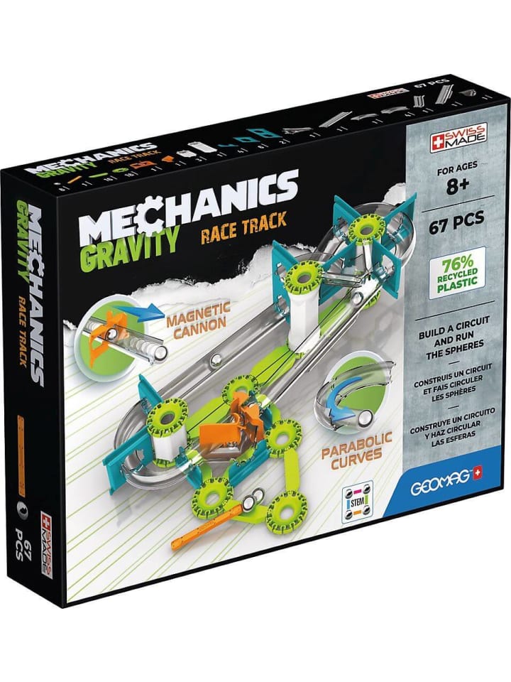 Geomag Kugelbahn Mechanics Gravity RE Race Track 67, ab 8 Jahre günstig kaufen onesize