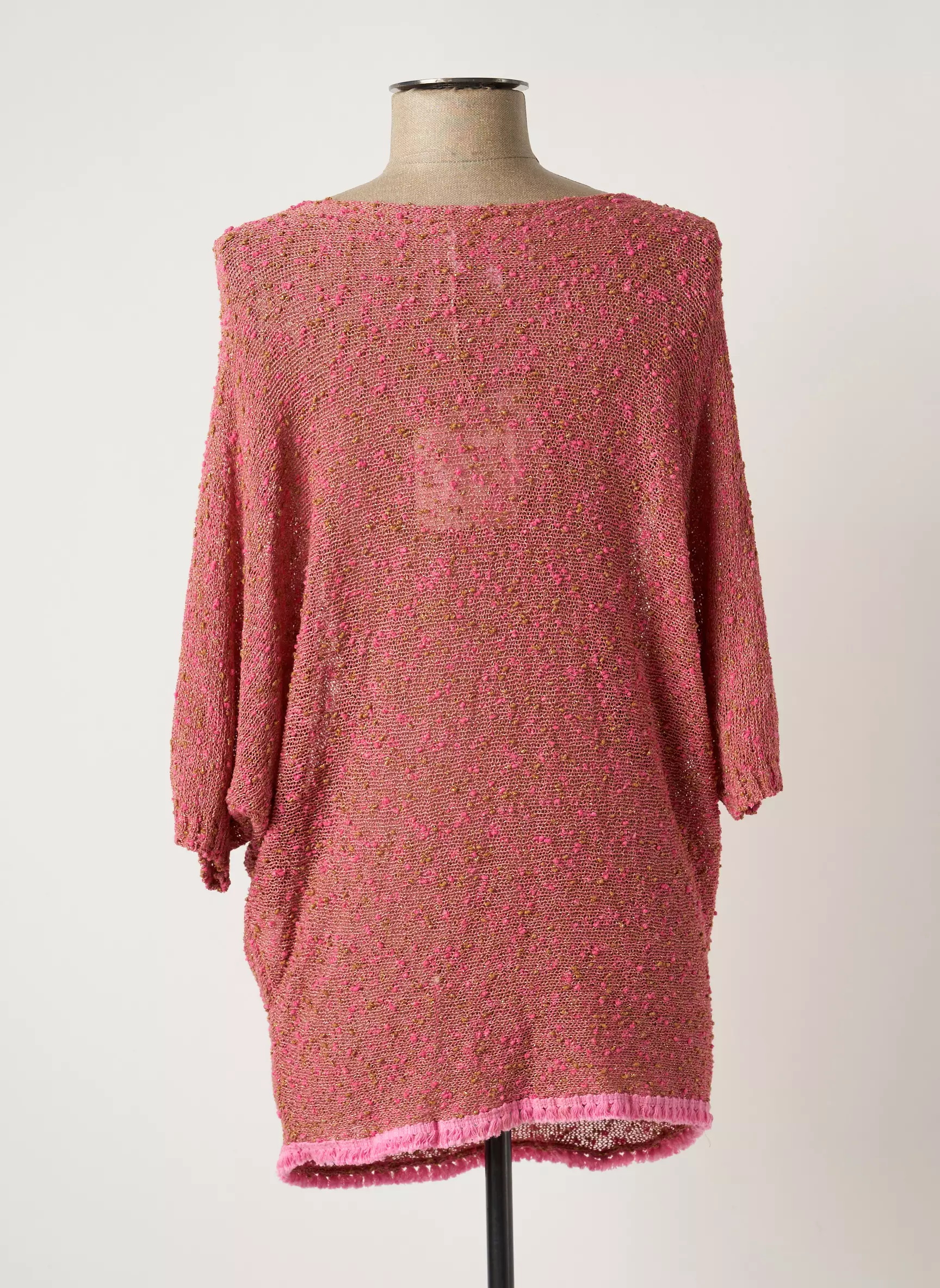 Bellita Pull Tuniques Femme couleur rose