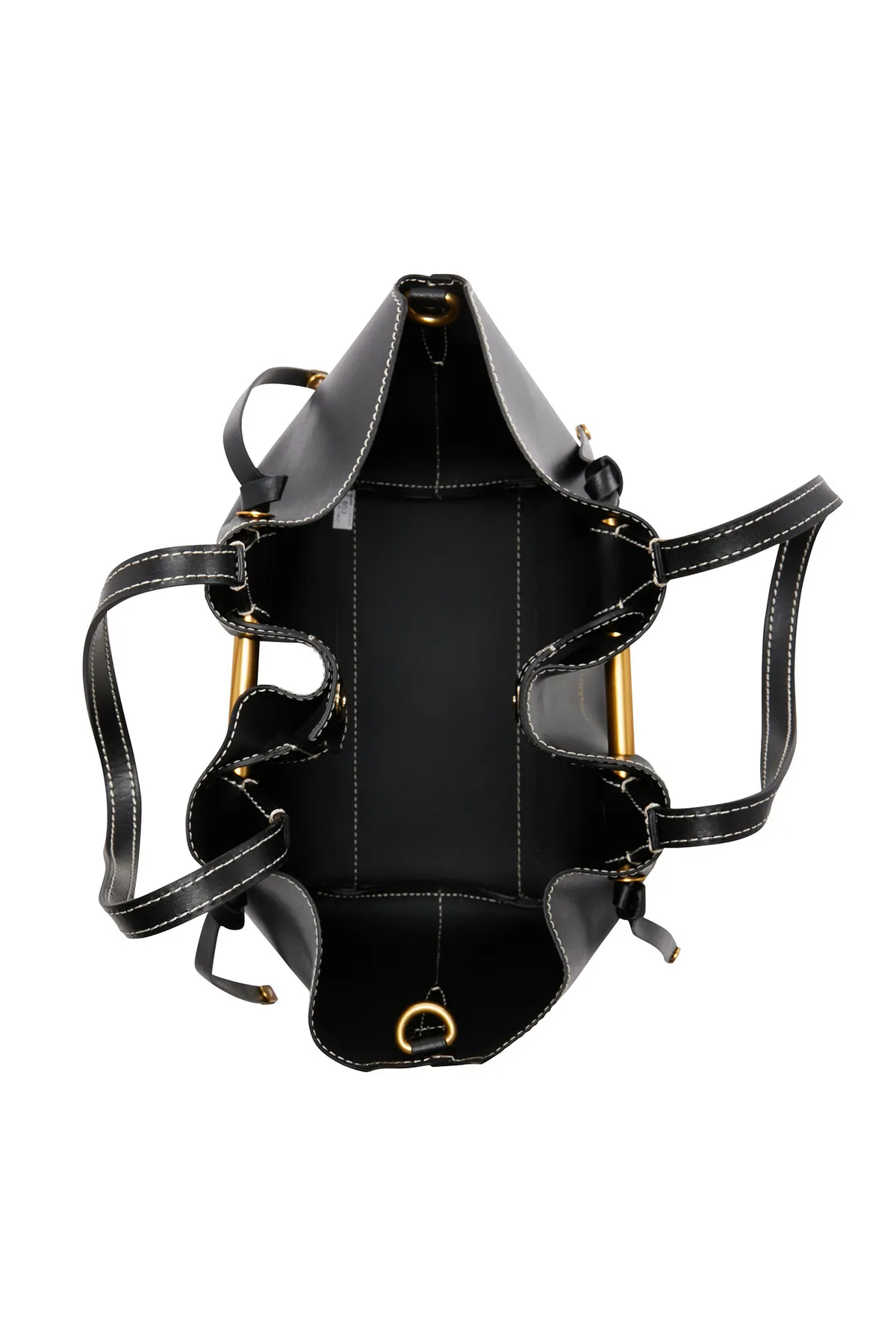 GIANNI CHIARINI  Damen Schultertasche Schwarz Bs-10630-prck-1