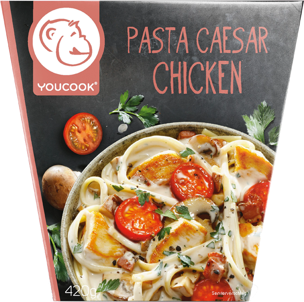 Youcook Pasta Caesar Chicken