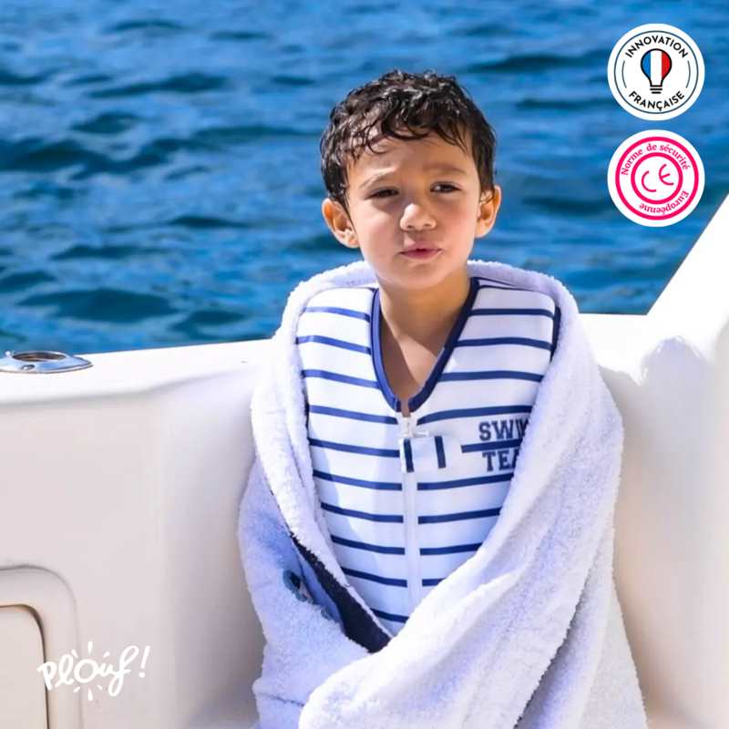 Maillot de bain flottant : Pool boy Bleu