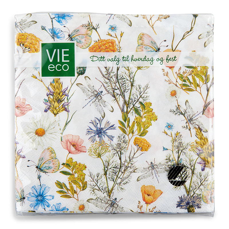 Vie Home Servietter 20-pk 33x33 cm, Påske
