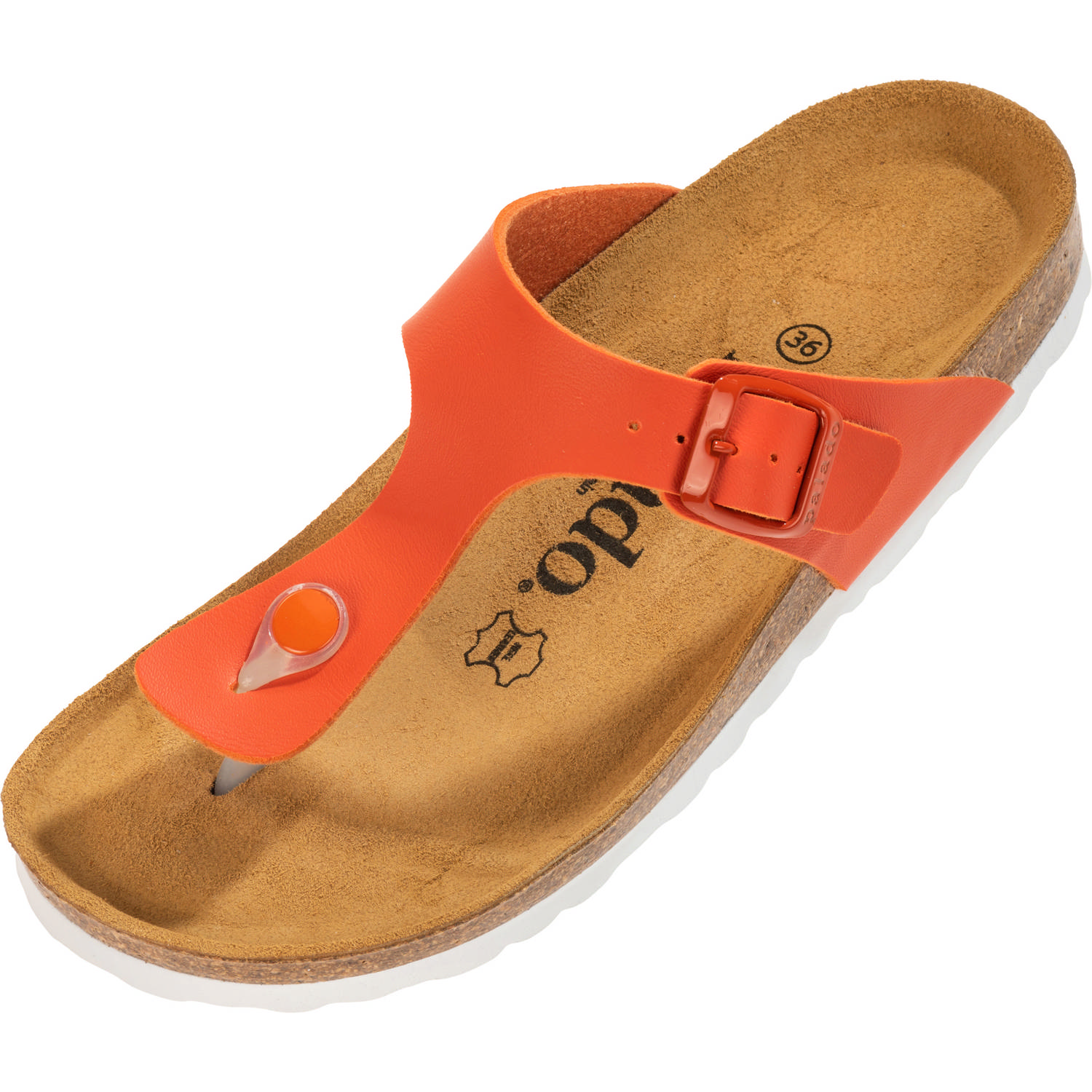 Palado Kos Matt, Zehentrenner, Damen, Orange