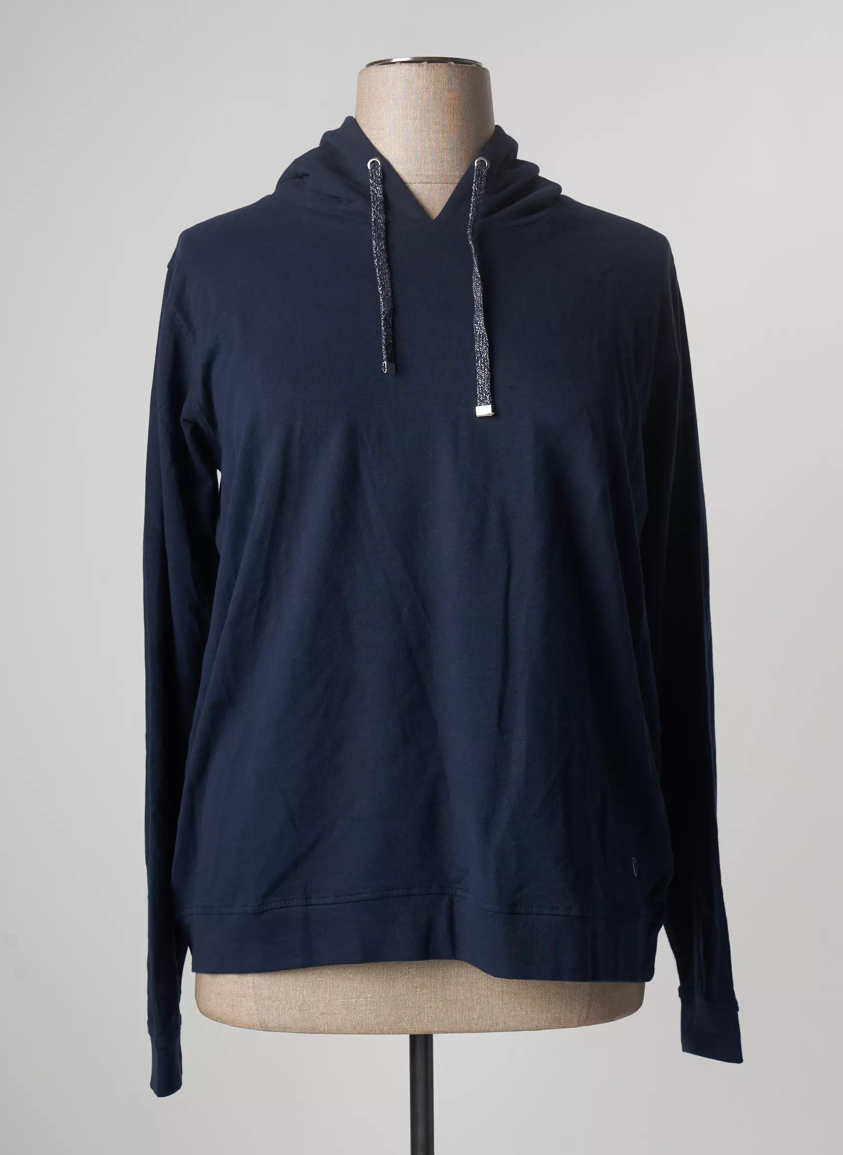 Stooker Sweat Capuche Femme couleur bleu