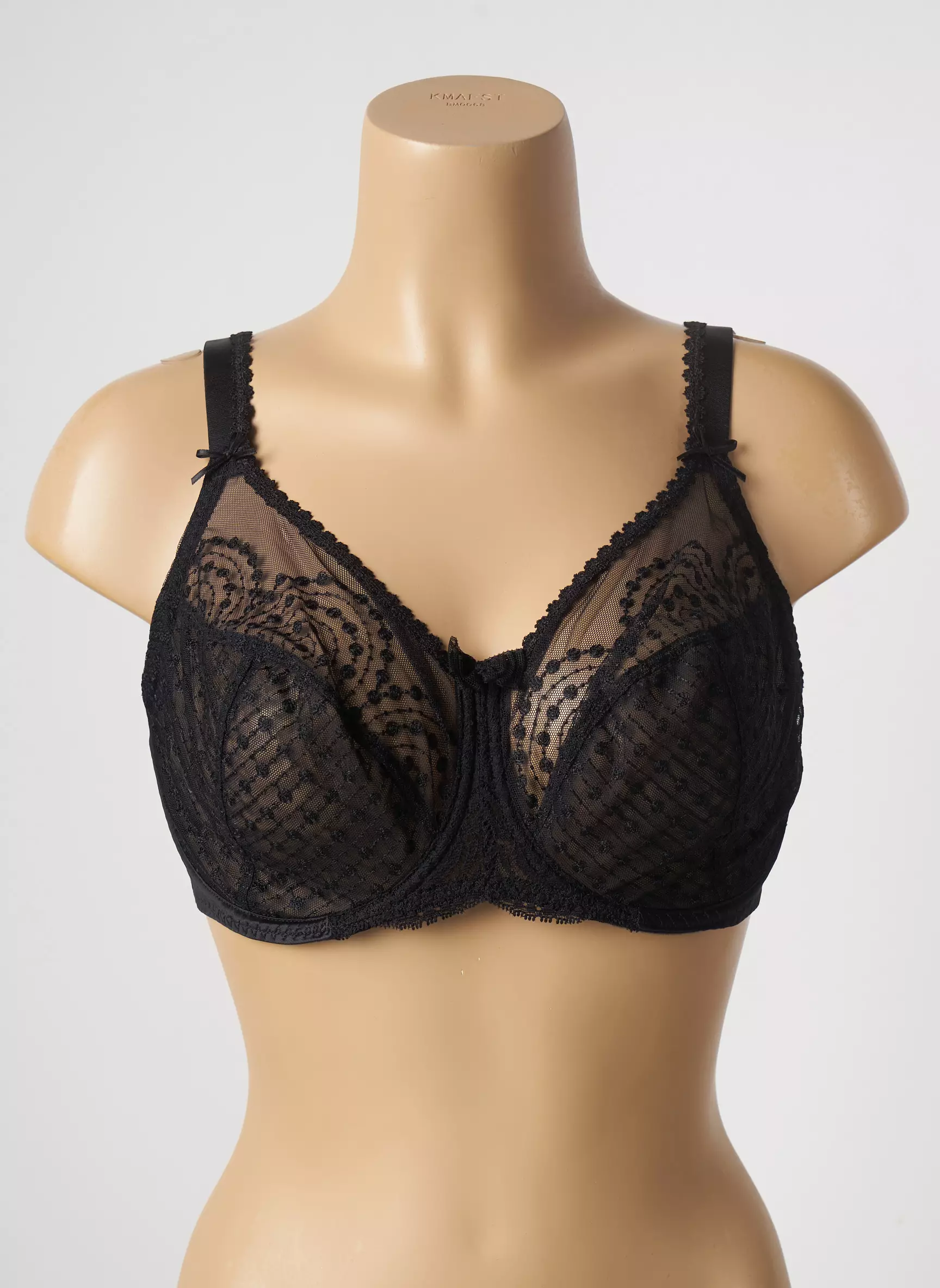 Empreinte Soutien Gorges Femme couleur noir