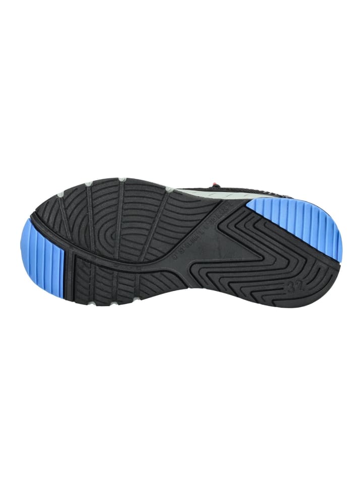 Ricosta Halbschuhe in Schwarz/Blau günstig kaufen