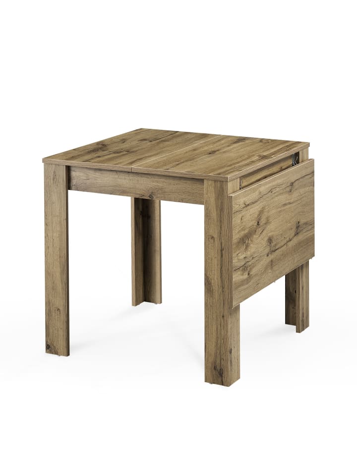 B&D Home Ausziehtisch LIVIUS in Natureiche günstig kaufen