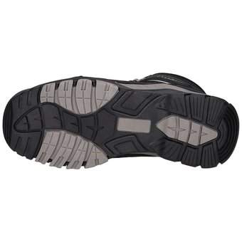Puccetti Schnür Boots in schwarz