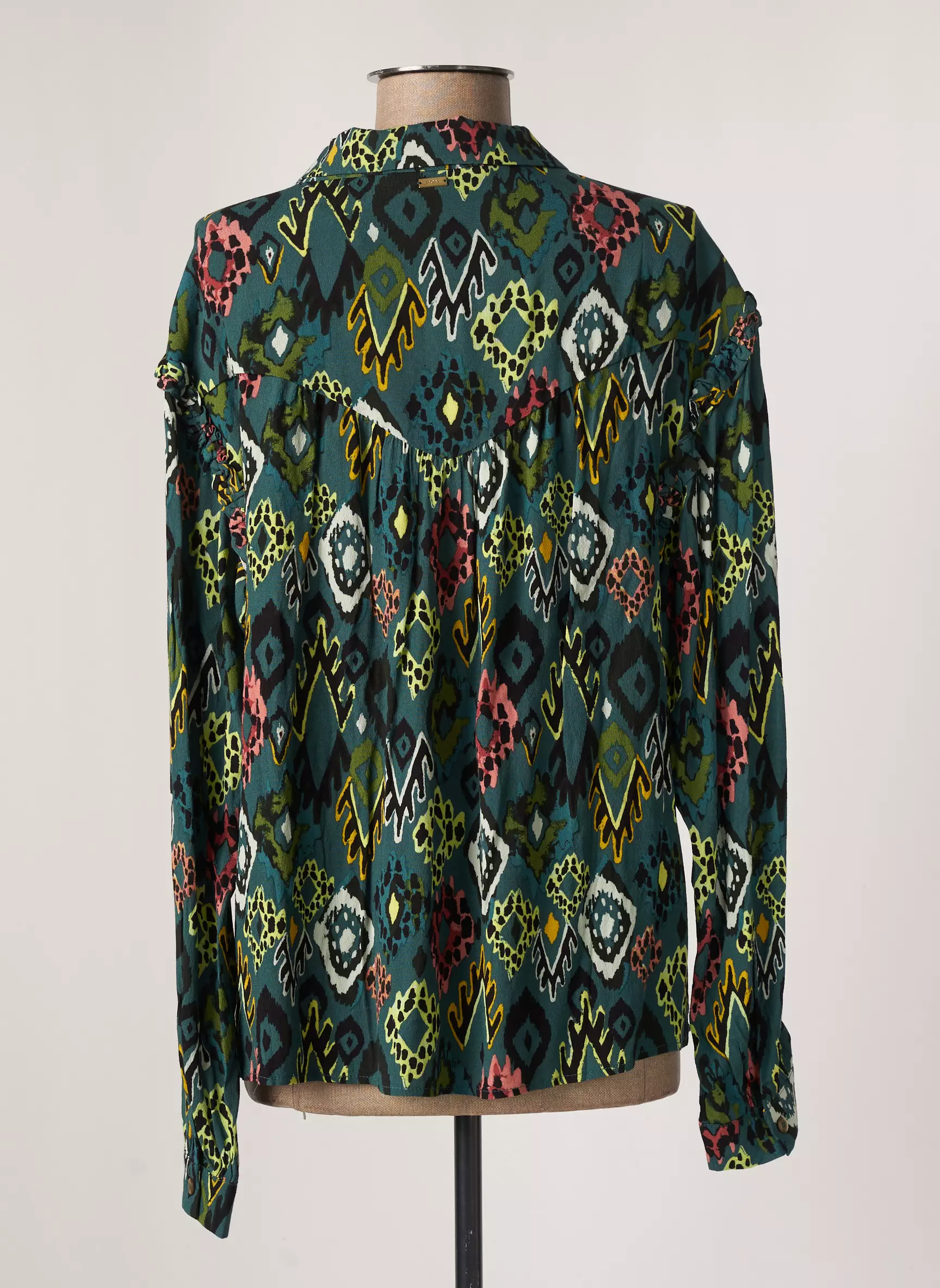 Pom Amsterdam Chemisiers Femme couleur vert