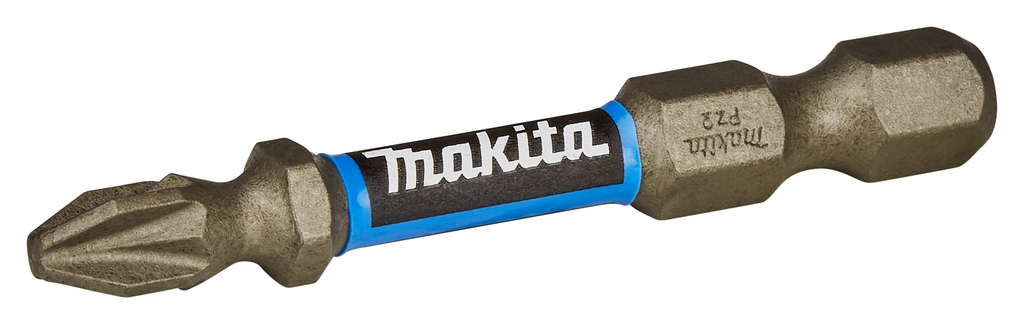 Makita Tarvikkeet E-03383 Iskuruuvimeisselin kärki PZ2x50mm XTT Impact Premier 10 kpl