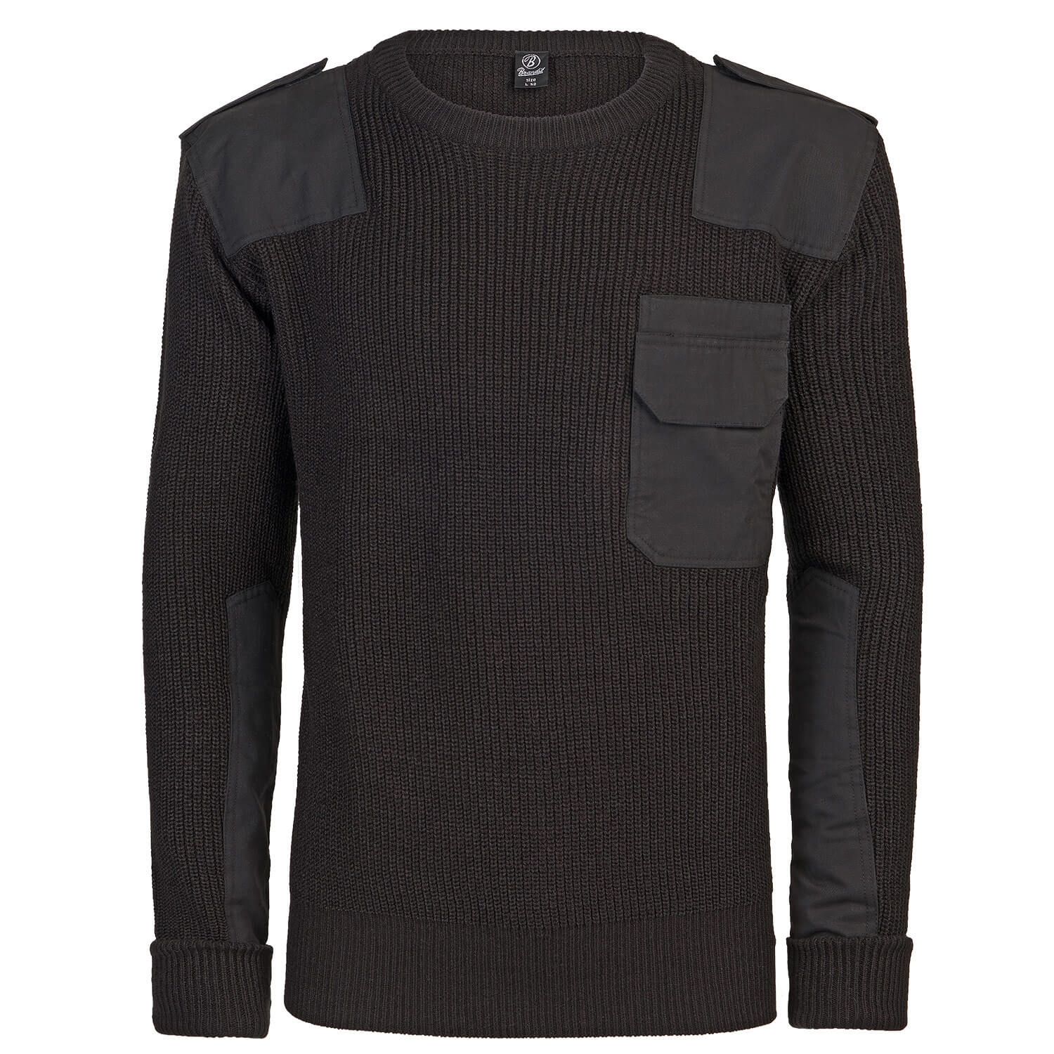 BW Pullover mit Brusttasche