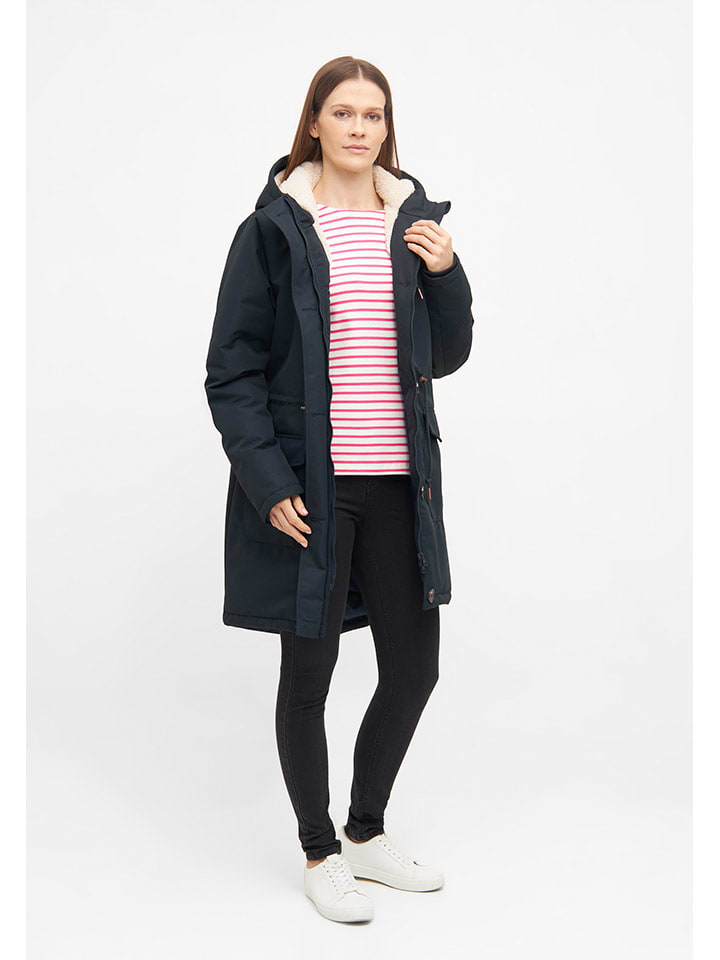 Derbe Regenparka in Dunkelblau günstig kaufen