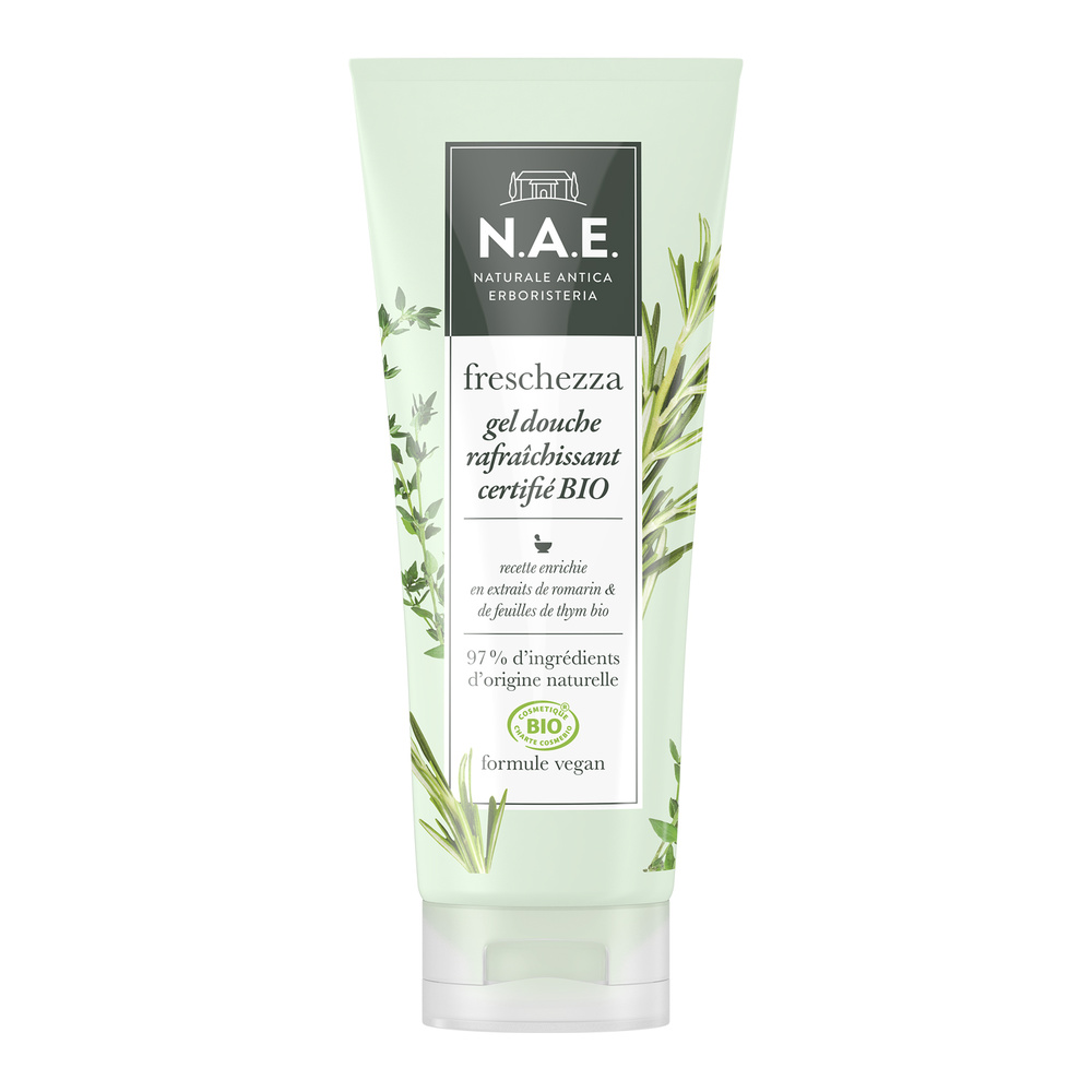 N.A.E. N.A.E. Gel douche Bio rafraîchissant - freschezza Gel douche