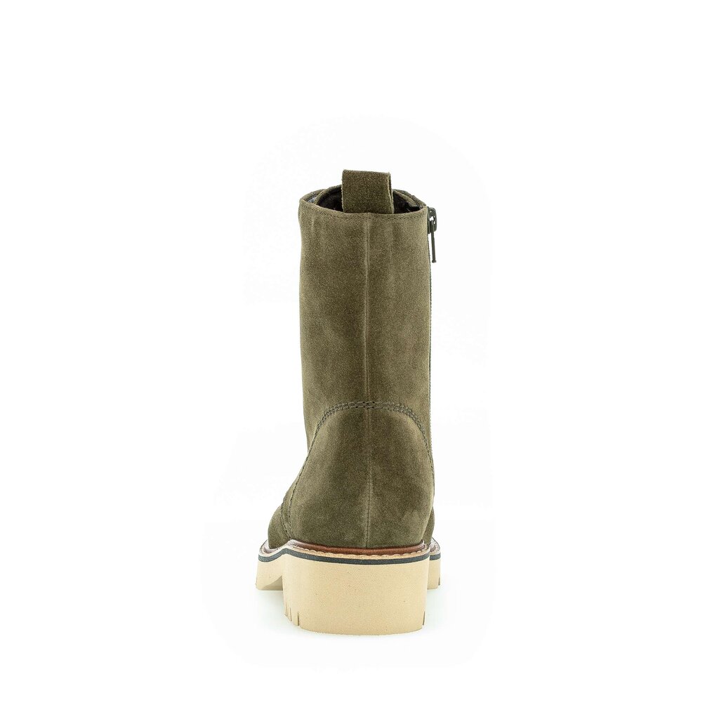 Gabor comfort Schnürstiefelette grün