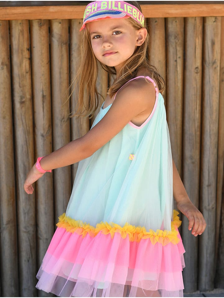 Billieblush Kleid in Bunt günstig kaufen