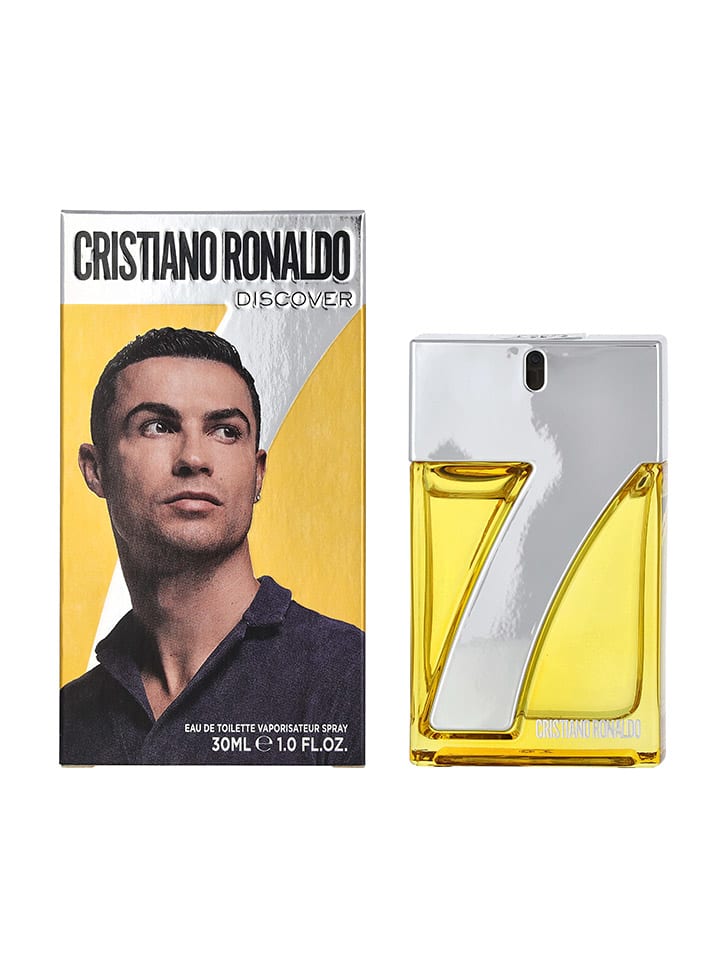 Cristiano Ronaldo CR7 Discover - EdT, 30 ml günstig kaufen onesize