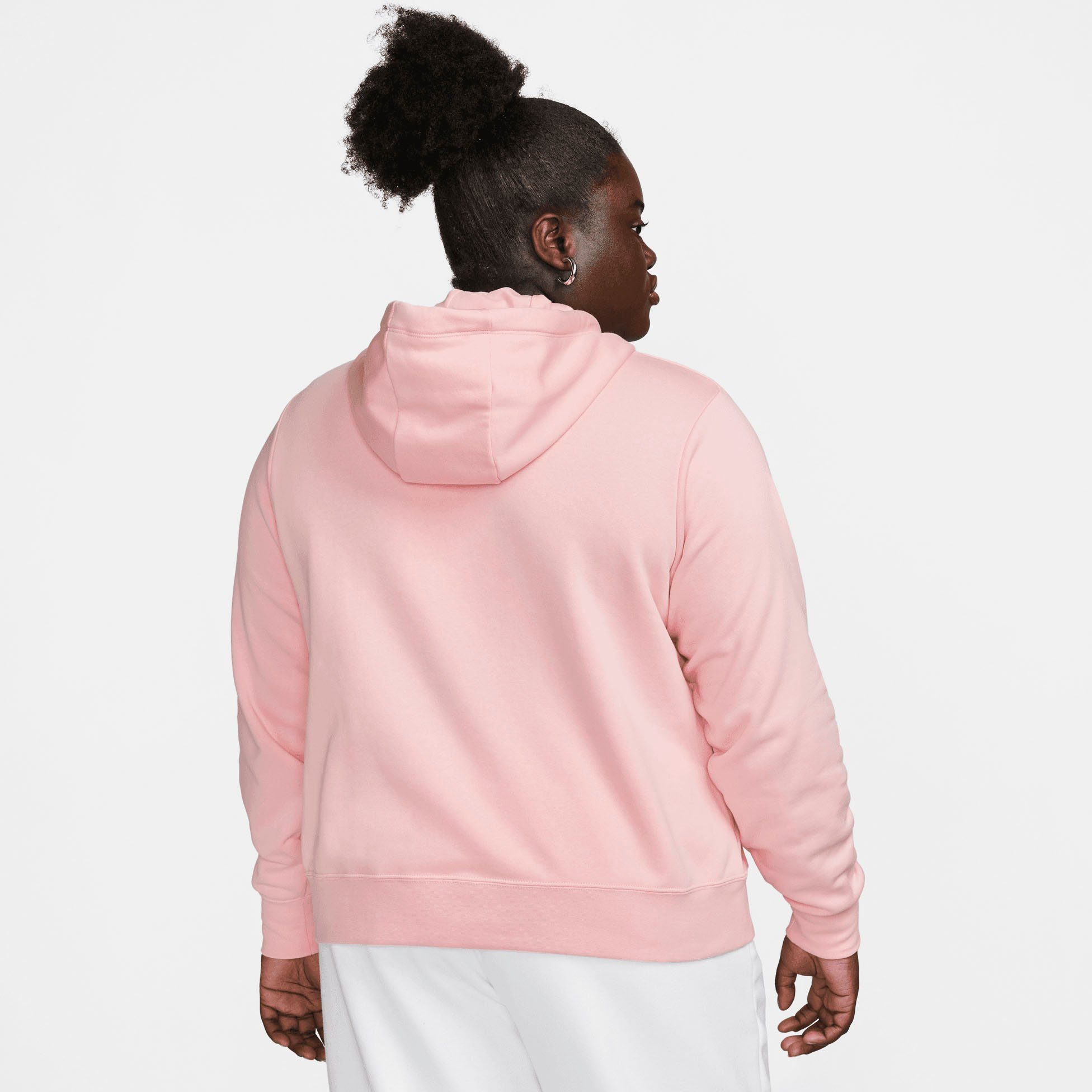 Nike Sportswear Kapuzensweatshirt Club Fleece Women's Pullover Hoodie (Plus Size)