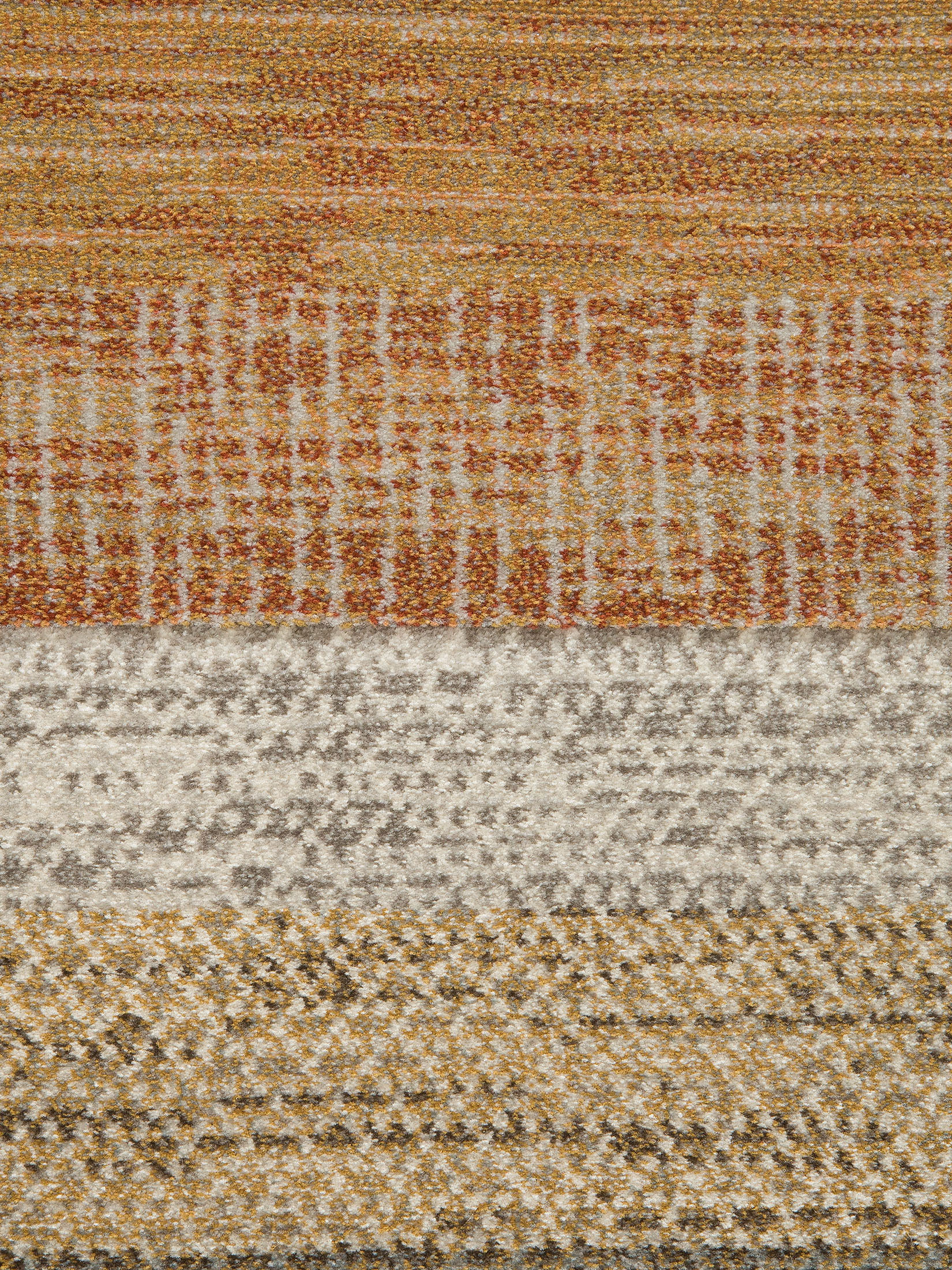 Maturin Moderner Teppich, Kupfer
