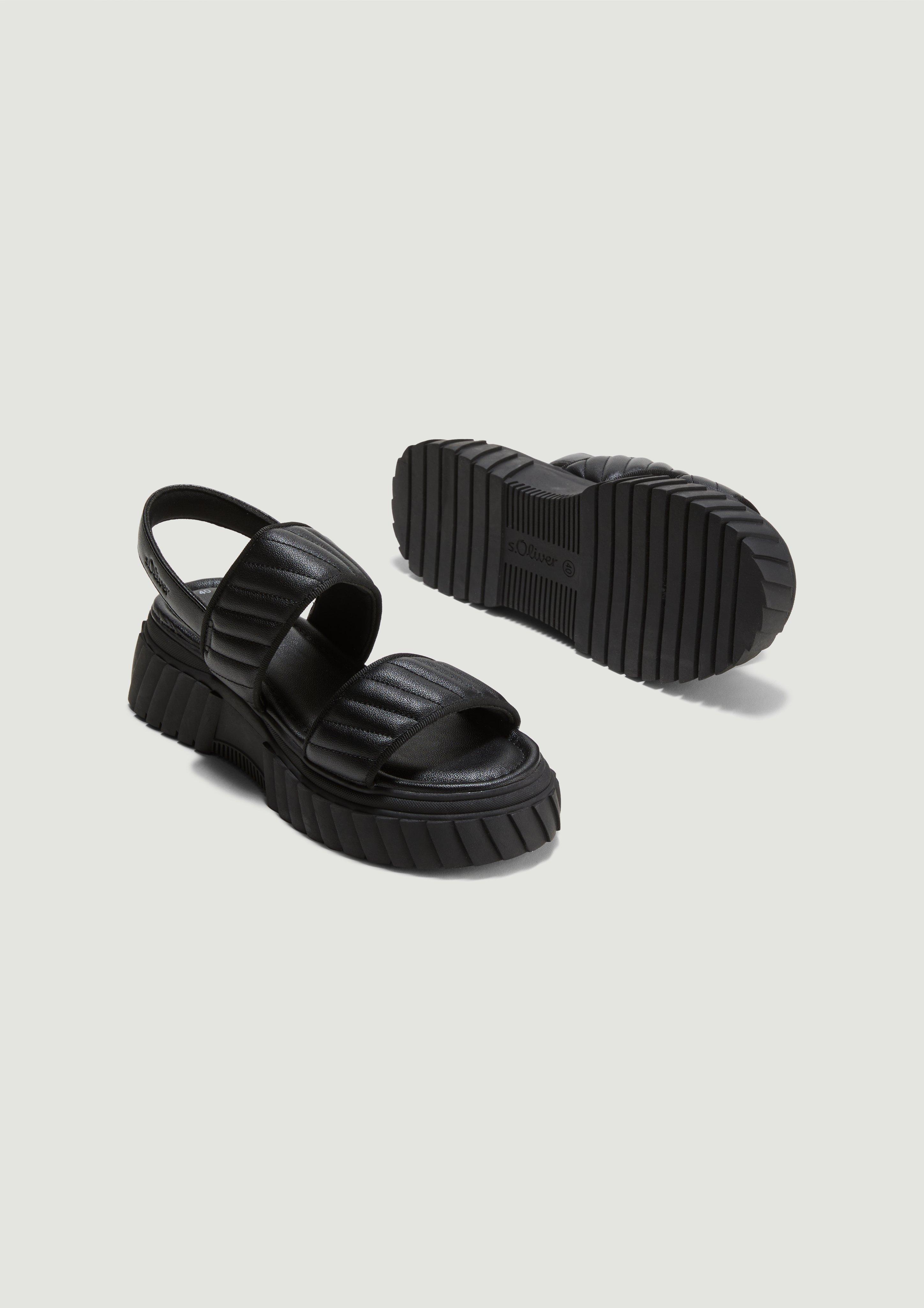 Sandalen mit Steppung  6007761-007