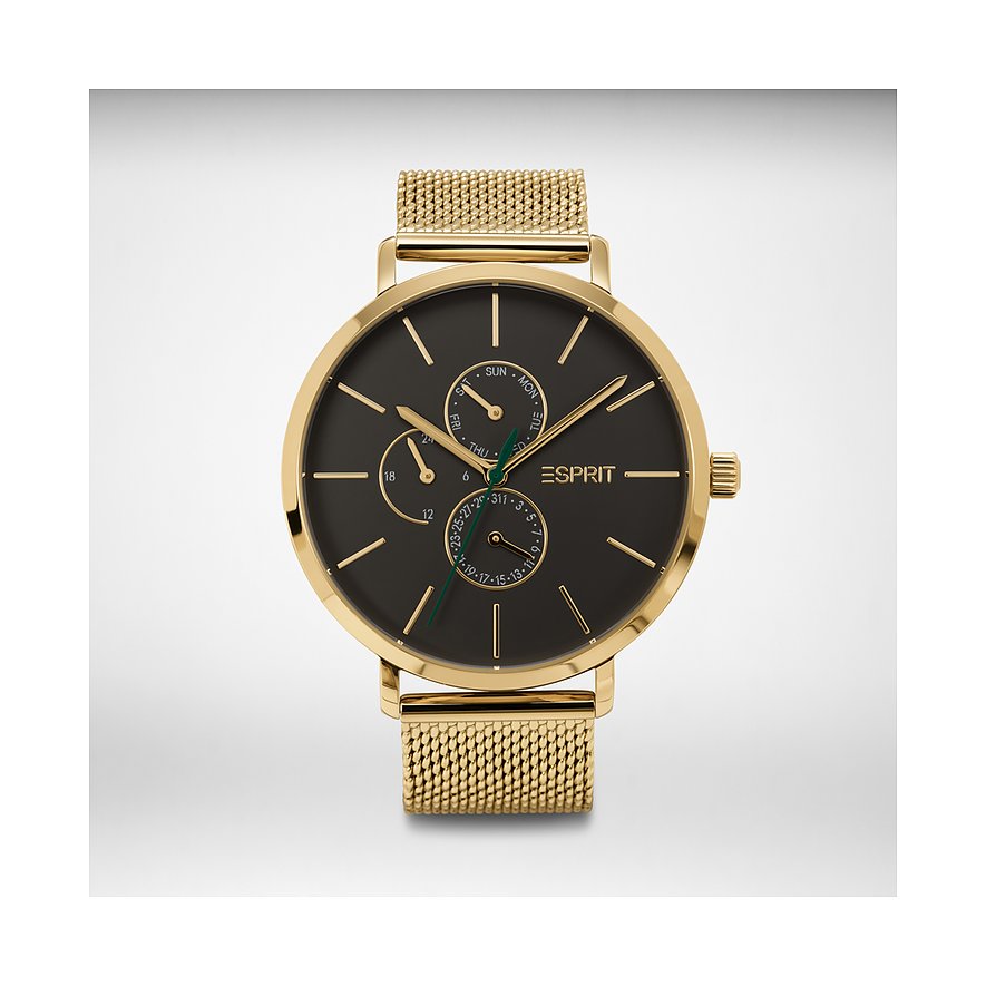 ESPRIT Herrenuhr Spruce