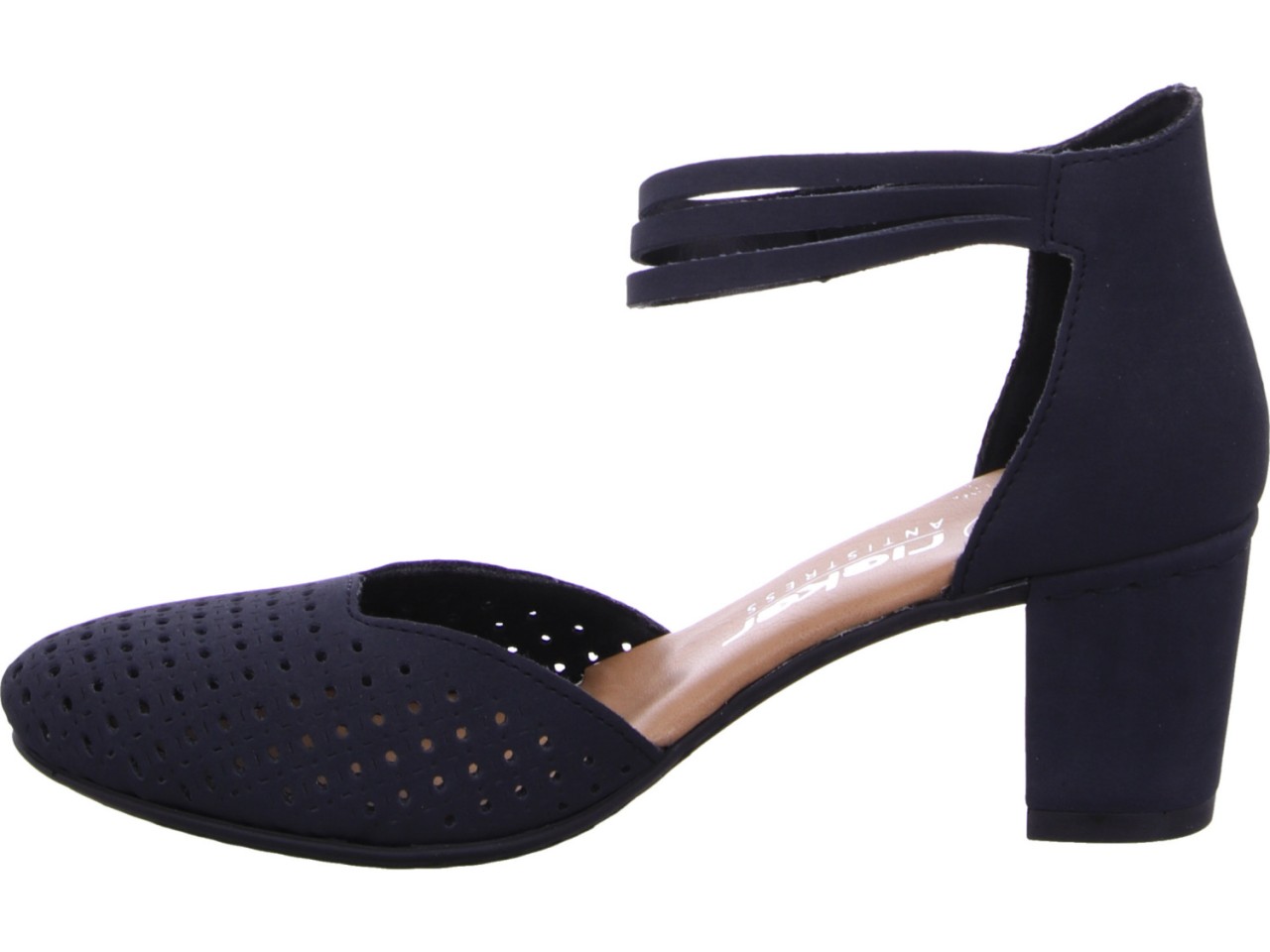 RIEKER Modische Pumps blau