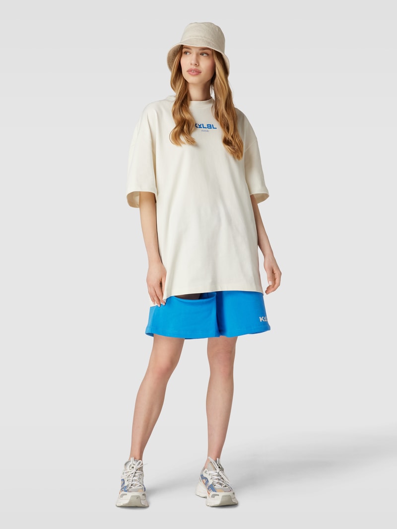Sweatshirts mit Cut Out Modell 'Sonic' in royalblau
