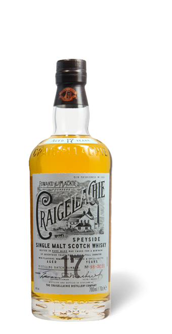 Whisky / Ecosse Craigellachie   Speyside  70 cl - Single malt
