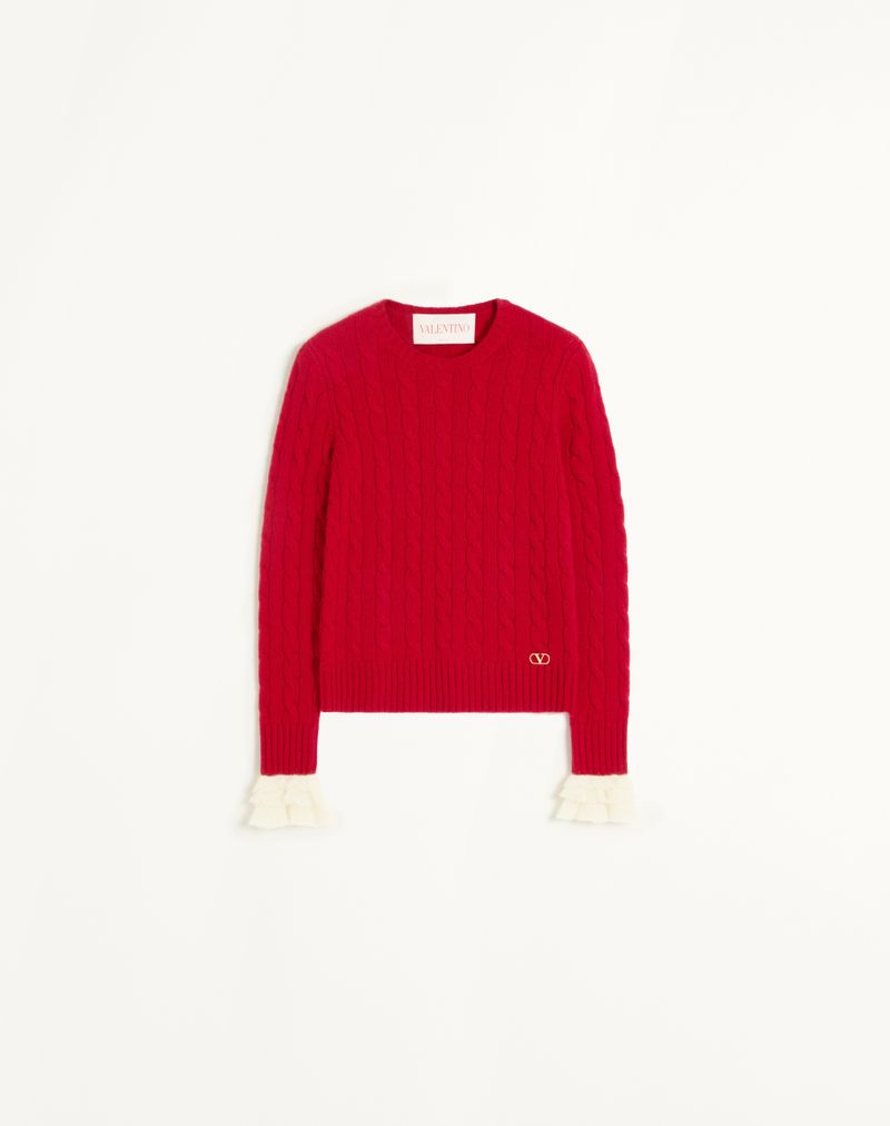 Suéter de cashmere