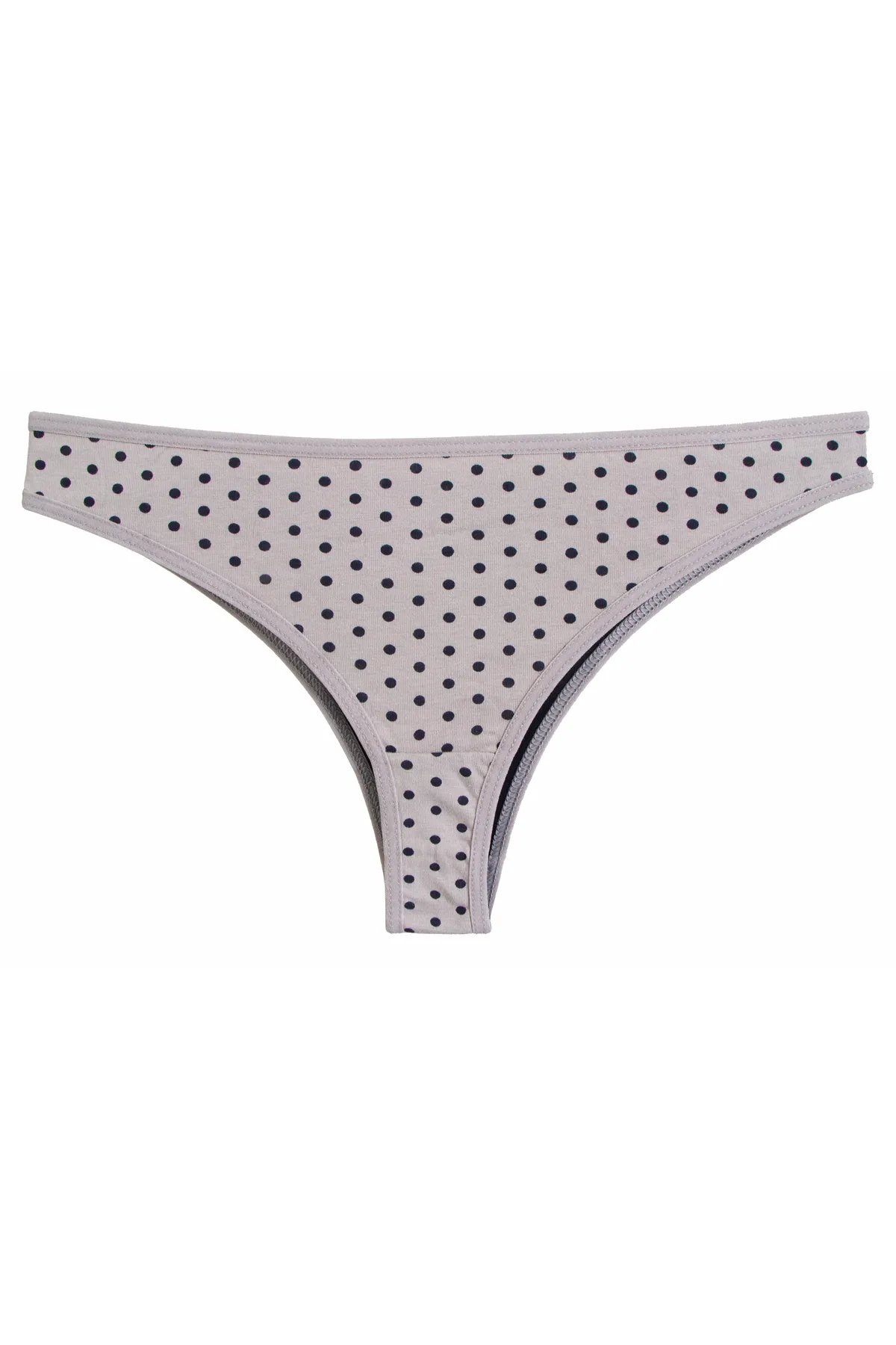 Nicoletta  Damenhöschen 7er-Pack Lycra Brazillian bedruckt LACİ