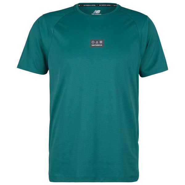 New Balance - Impact All Terrain N-Vent Short Sleeve - Laufshirt