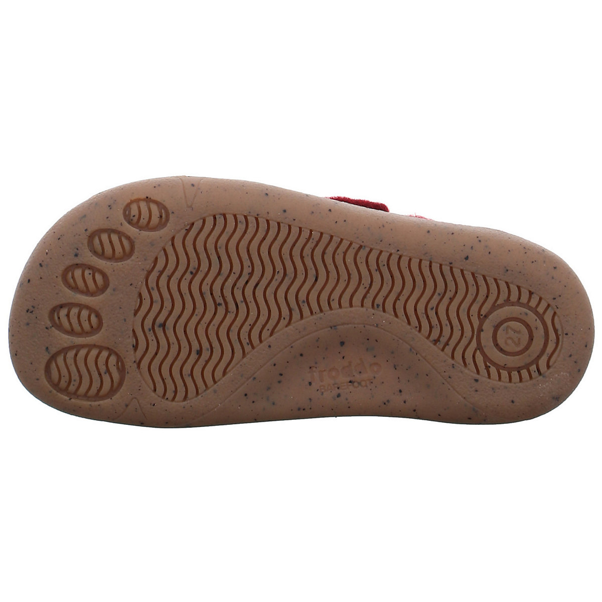 Jungen Hausschuhe Wooly Barefoot Hausschuh Kinderschuhe Textil uni Hausschuhe